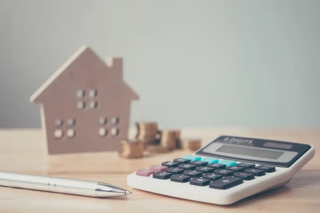Kalkulation zur Immobilienbewertung