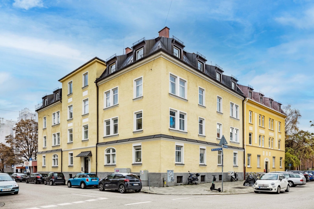 MODERNISIERTER ALTBAU