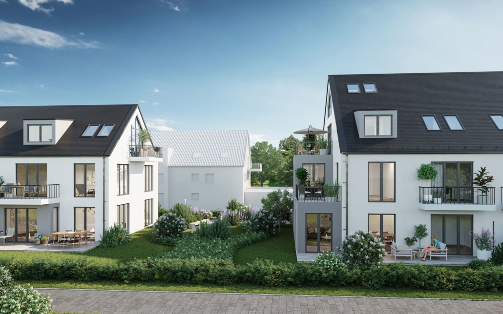 Hausansicht-West