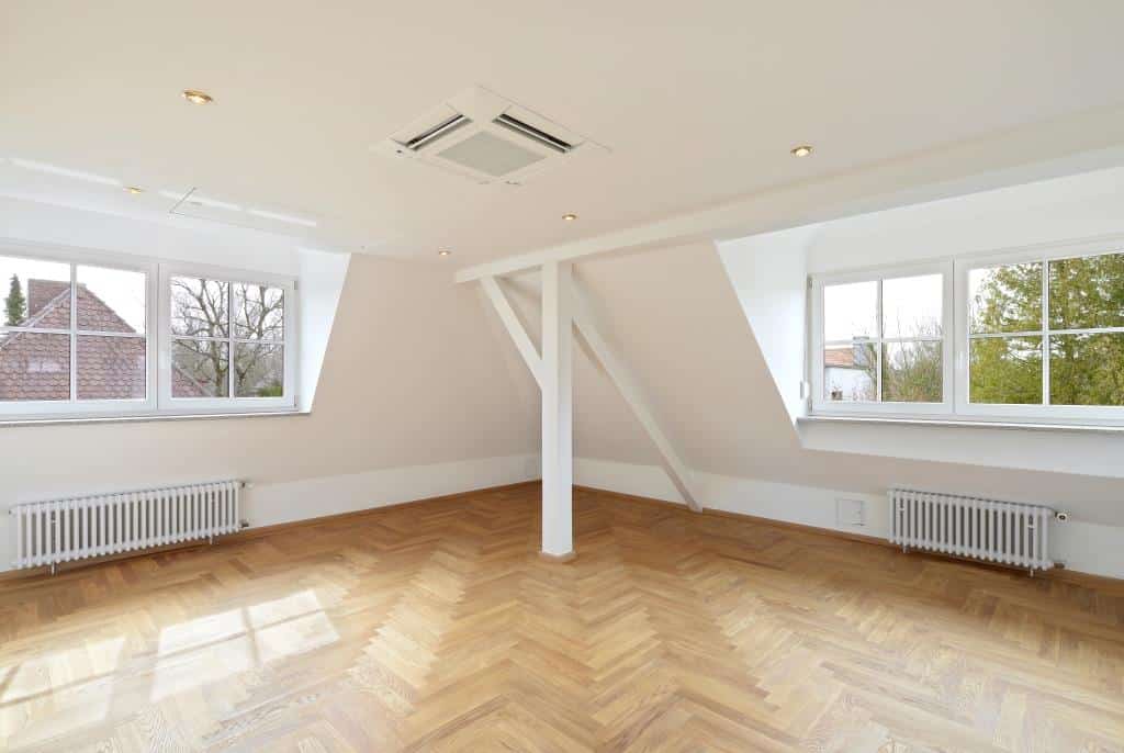 Dachzimmer