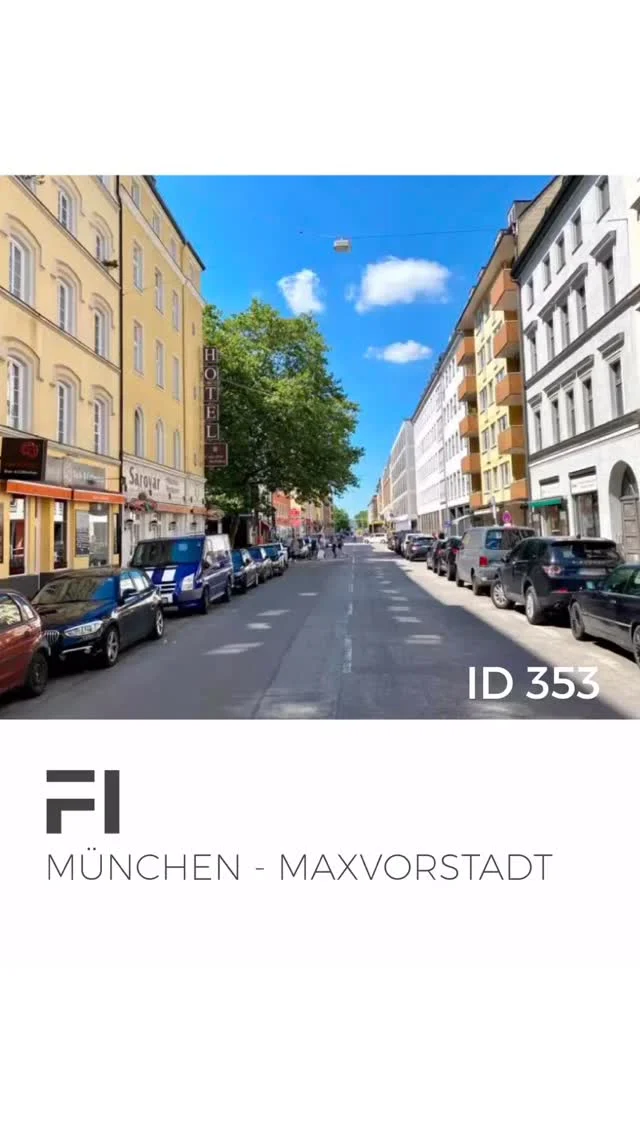 Maisonettewohnung 
in München-Maxvorstadt

Die wichtigsten Fakten auf einen Blick:

🏡 4,5 Zimmer Maisonette
📐 ca. 100 m² Wohnfläche
🌞 Südterrasse 
🏙 Galeriegeschoss
📍 Theresienstraße, München-Maxvorstadt
💰 Miete: 3.500 €
💡 Nebenkosten: 350 €
📅 Bezug ab März 2026

Jetzt Besichtigung anfragen.

📩 info@feinwerk-immobilien.de
📞 089 / 99 82 97 58 0

Exklusiv bei FEINWERK IMMOBILIEN.

#Maxvorstadt #MünchenMaxvorstadt #FeinwerkImmobilien