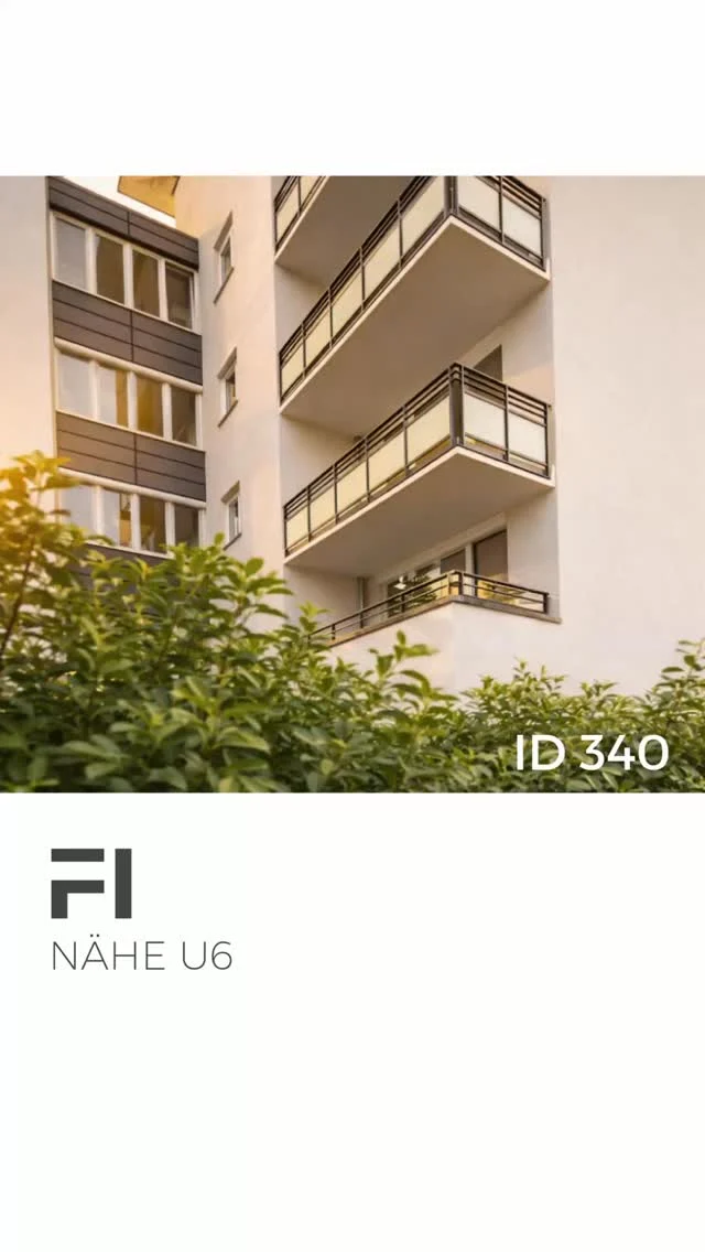 2-Zimmer-Wohnung in München-Großhadern 🔑

Alle Highlights auf einen Blick:
📐 ca. 57 m²�🏢 2. Obergeschoss�🛏 2 Zimmer�🌞 Balkon�🚇 Nähe U6 Klinikum Großhadern�🚗 TG-Stellplatz
💰 495.000 €�🚗 TG: 30.000 €�📅 Bezugsfrei ab sofort

Jetzt Besichtigung sichern.
📩 info@feinwerk-immobilien.de�📞 089 / 99 82 97 58 0

Exklusiv bei FEINWERK IMMOBILIEN

#MünchenGroßhadern #FeinwerkImmobilien #InvestmentProperty