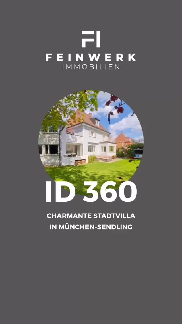Ein Haus mit Zukunft – München-Sendling 🔑

Diese Stadtvilla bietet bereits heute höchsten Wohnkomfort – und gleichzeitig Raum für individuelle Modernisierung.

Ein seltenes Angebot in einer der gefragtesten Lagen von München-Sendling.

💎 2.850.000 €
📅 Bezug nach Vereinbarung

Jetzt Besichtigung anfragen.

📩 info@feinwerk-immobilien.de

📞 089 / 99 82 97 58 0

Exklusiv bei FEINWERK IMMOBILIEN.

#MünchenSendling #AltbauVilla #ImmobilienMünchen
