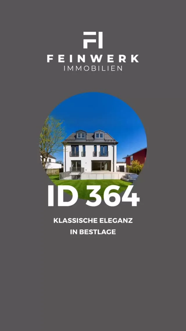 Bestlage München-Obermenzing 🌳

Nur wenige Minuten vom prachtvollen Schloss Nymphenburg und dem weitläufigen Nymphenburger Schlosspark entfernt.

✔ Ruhige, gewachsene Nachbarschaft
✔ Schnelle Anbindung in die Innenstadt
✔ Höchste Lebensqualität

Eine der begehrtesten Adressen – München-Obermenzing.

📩 info@feinwerk-immobilien.de

📞 089 / 99 82 97 58 0

#MünchenObermenzing #Bestlage #MunichLiving